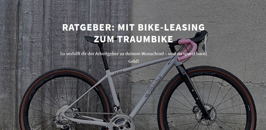 Ratgeber: Mit Bike-Leasing zum Traumbike