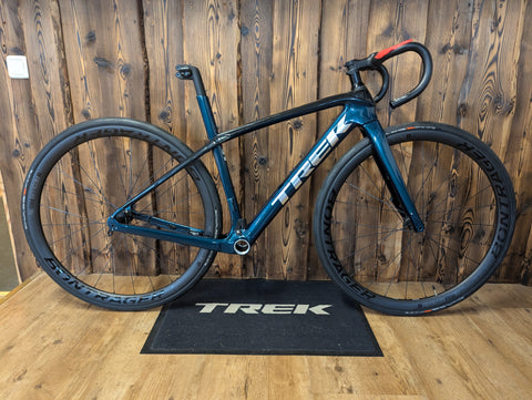 Trek Domane Sl 7 47 Dark Aquatictrek Black Rahmenset Rh: 47cm