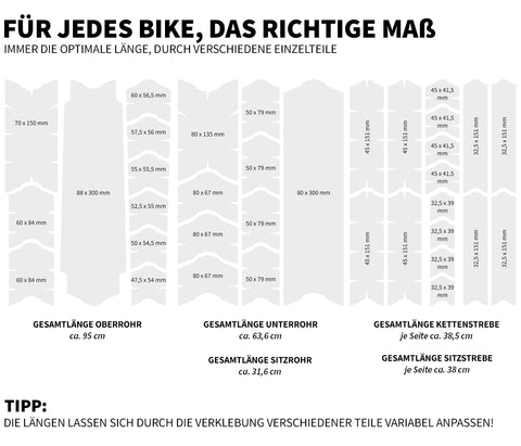 unleazhed Rahmenschutzfolie XXL