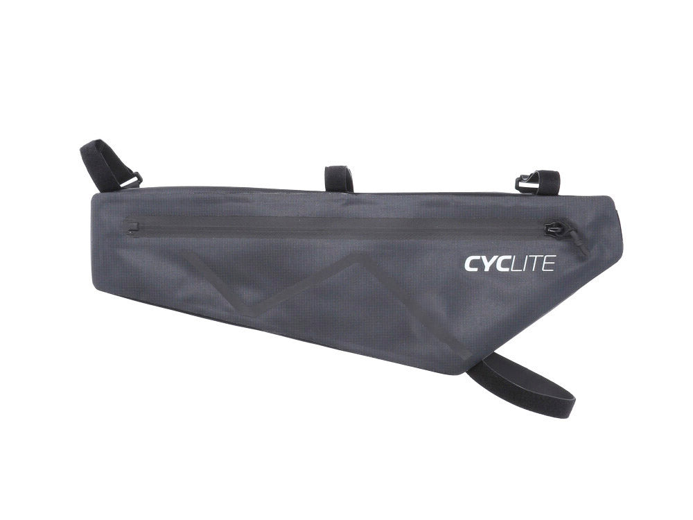 Cyclite Rahmentasche Frame Bag 01 black / 2,8 Liter