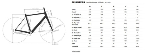 Look 785 Huez RS Disc Ultegra Di2 R38D