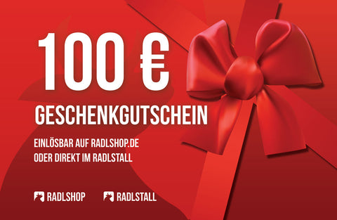 Radlshop.de / Radlstall Geschenk-Gutschein
